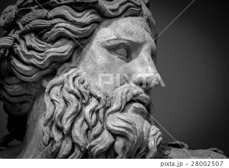 Ancient bust of Nile river god 28002507