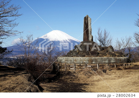 足柄城址と富士山 28002634