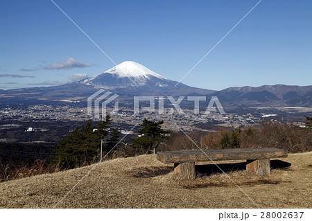 足柄城址と富士山 28002637