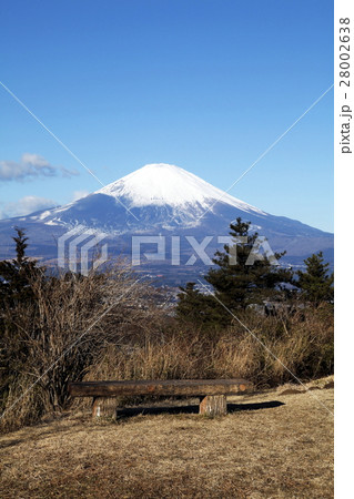 足柄城址と富士山 28002638