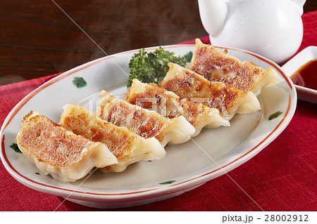 焼き餃子　Japanese Pan-Fried Dumplings 28002912