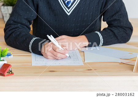 入学願書　受験生 28003162