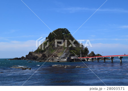 東北の江ノ島  白山島 28003571