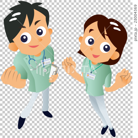 Medical care nursing male and female 5 Medical care nursing male and female 5 28004369