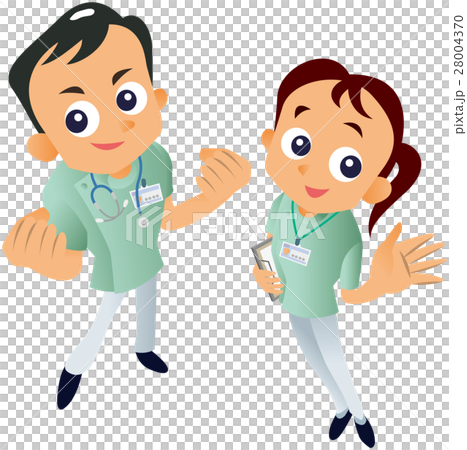 Medical care nursing male and female 6 28004370