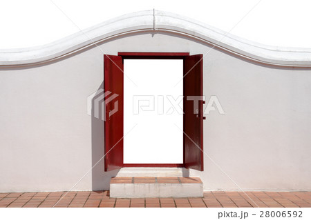 Ancient door in the Chinese style Ancient door in the Chinese style 28006592