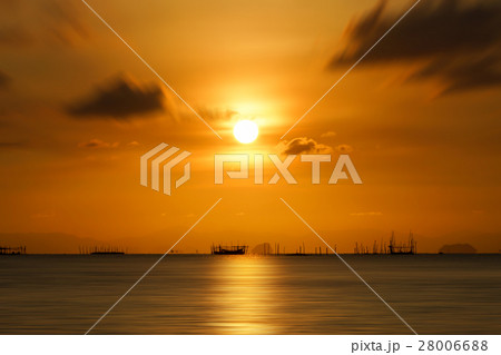 sunset sky, thailand. 28006688