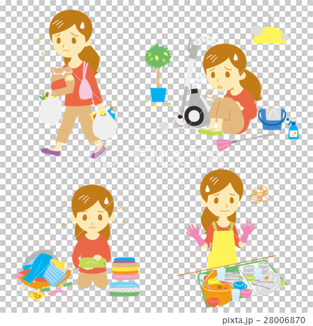 家事の悩み 家事の悩み 28006870