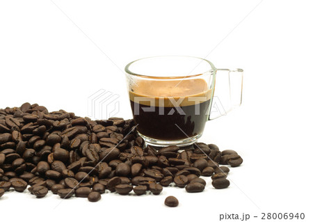Coffee and coffee bean 28006940