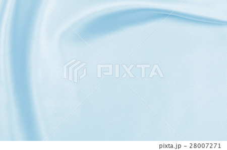Smooth elegant blue silk or satin luxury cloth Smooth elegant blue silk or satin luxury cloth 28007271