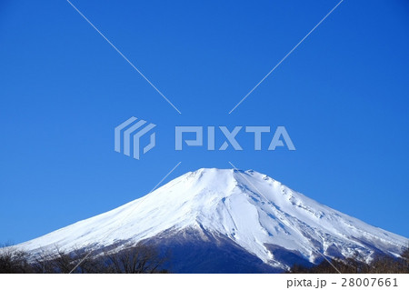 富士山の風景・山中湖村 富士山の風景・山中湖村 28007661