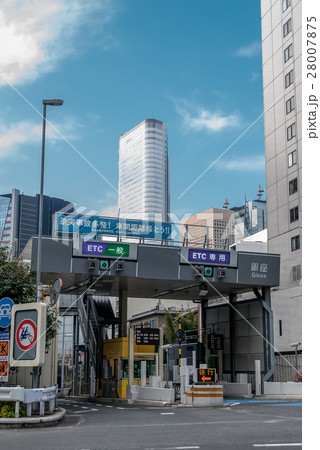 高速道路入口 28007875