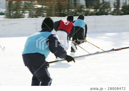 アイスホッケー０４ 28008472