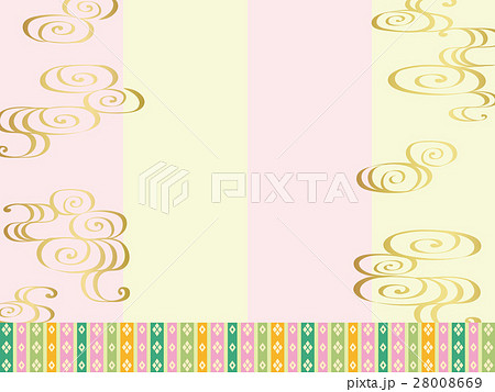 ひなまつり　背景素材 28008669