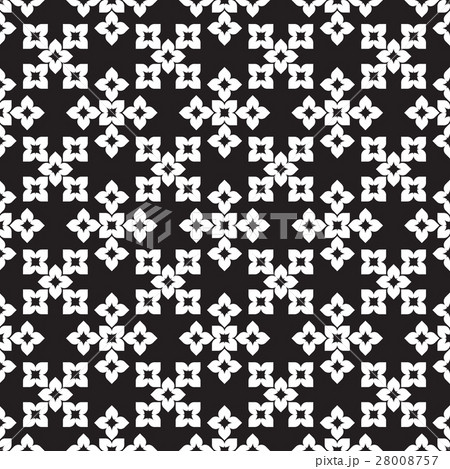 Geometric seamless pattern background. 28008757