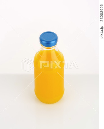bottle of orange juice 28008996