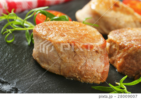 roasted pork medallions 28009007