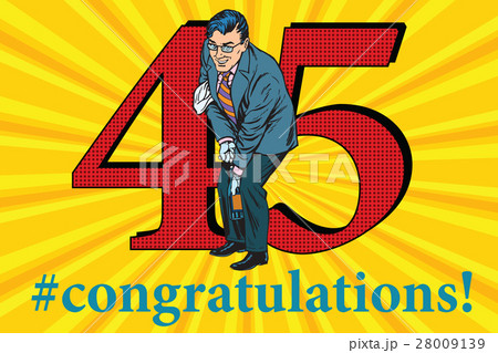 Congratulations 45 anniversary event celebration 28009139