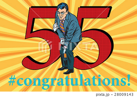 Congratulations 55 anniversary event celebration 28009143