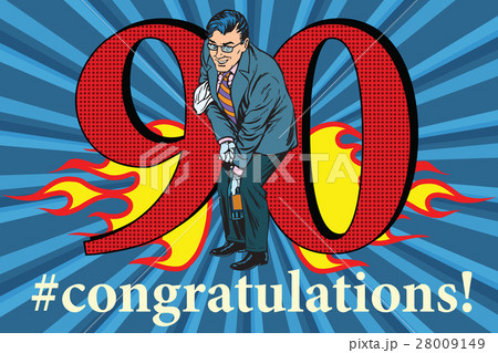 Congratulations 90 anniversary event celebration 28009149