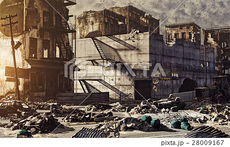ruins of a city 28009167