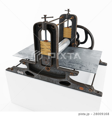 vintage printing press 28009168