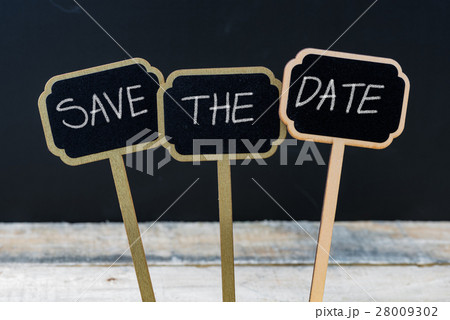 Business message SAVE THE DATE 28009302