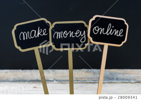 Business message MAKE MONEY ONLINE 28009341