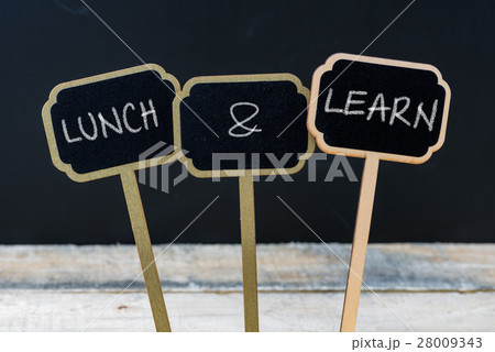 Business message LUNCH and LEARN 28009343