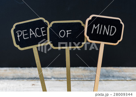 Business message PEACE OF MIND 28009344