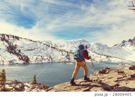 Hike in Sierra Nevada Hike in Sierra Nevada 28009405