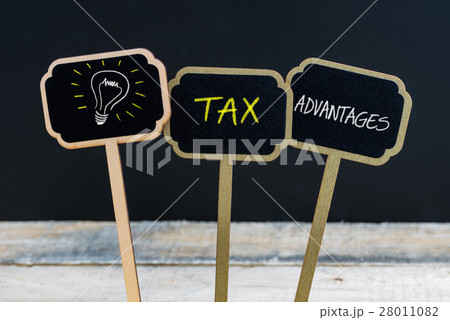 TAX ADVANTAGES TAX ADVANTAGES 28011082
