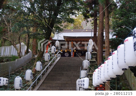 月例祭の枚岡神社 28011215