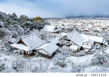 冬のの圓光寺 28011326