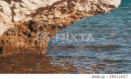 Clear Water in the Red Sea and Rock 28011627