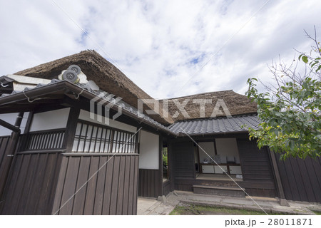 島原市武家屋敷鉄砲町山本邸は忠房公の先代三河の吉田城主忠利公時代から家臣となり幕末まで城主に仕える 28011871