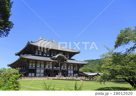奈良県・東大寺・大仏殿(金堂) 奈良県・東大寺・大仏殿(金堂) 28012020