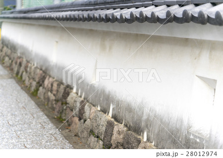 島原市の武家屋敷(鉄砲町)美しい塀 島原市の武家屋敷(鉄砲町)美しい塀 28012974