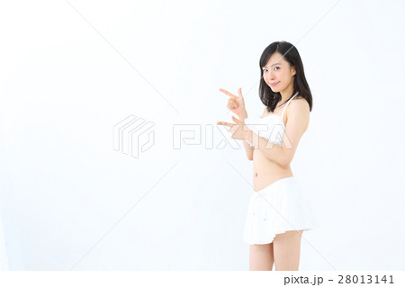 ビキニ・若い女性 ビキニ・若い女性 28013141