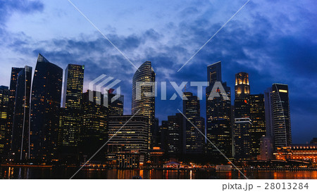 City lights at night. Night metropolis 28013284