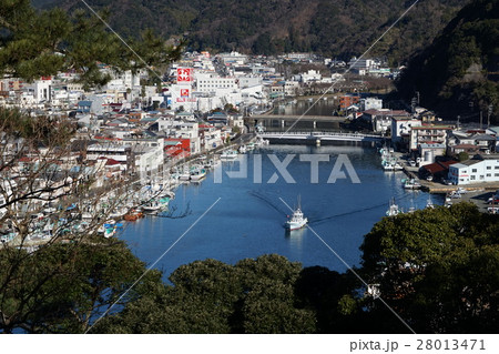 1月　南伊豆12下田市街・下田公園展望 28013471