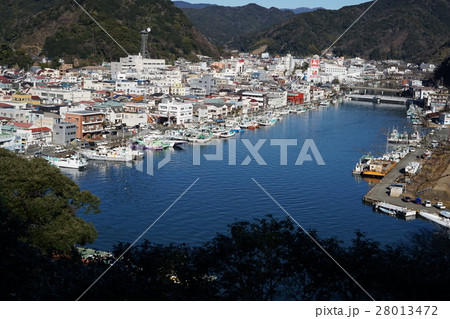 1月　南伊豆13下田市街・下田公園展望 28013472