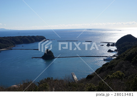 1月　南伊豆22下田湾・下田ロープウエイ寝姿山山頂展望 28013481