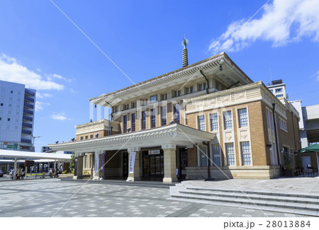 奈良駅前風景・旧駅舎 奈良駅前風景・旧駅舎 28013884