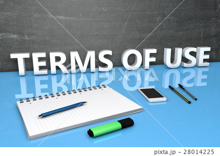 Terms of use 28014225