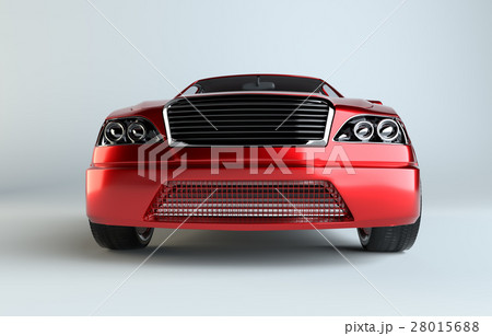 Brandless Generic Red Car 28015688