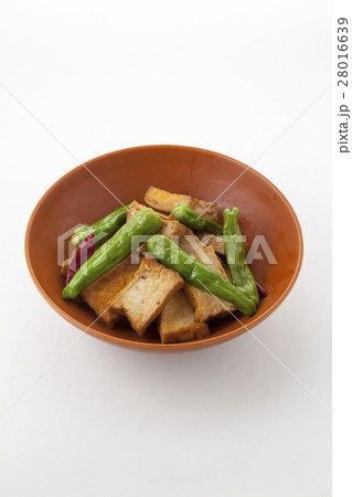 厚揚げとししとうピリ辛煮 28016639
