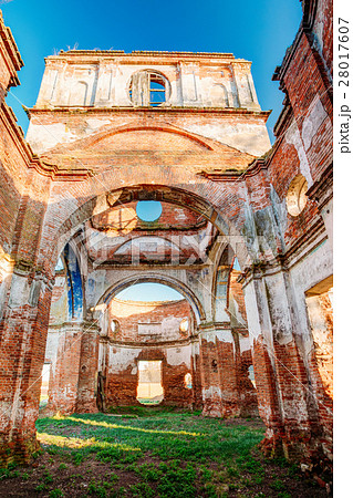 Old Ruined Orthodox Church Of The St. Nicholas In 28017607