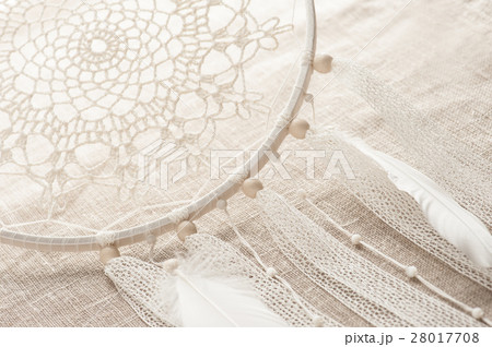 Closeup of handmade dream cathcer 28017708