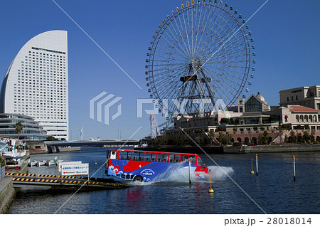 水陸両用バス　横浜 28018014